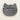 NathalieLete ナタリーレテ Nathalie Lete Embroidered cat face pouch Gray catフェイスポーチ 510882
