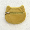 NathalieLete ナタリーレテ Nathalie Lete Embroidered cat face pouch Blue eye フェイスポーチ 510883