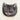 NathalieLete ナタリーレテ Nathalie Lete Embroidered cat face pouch Black cat フェイスポーチ 510884