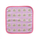 松尾ミユキ Matsuo Miyuki Piping hand towel cat Beige ハンドタオル 110771