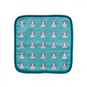 松尾ミユキ Matsuo Miyuki Piping hand towel cat Dark Gray ハンドタオル 110773