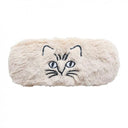 松尾ミユキ Matsuo Miyuki Fluffy Glasses case Cat-Beige メガネケース 110841