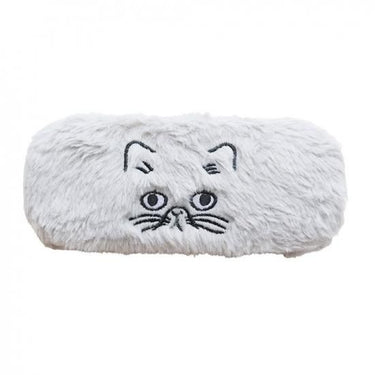 松尾ミユキ Matsuo Miyuki Fluffy Glasses case Cat-Gray メガネケース 110842