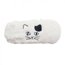 松尾ミユキ Matsuo Miyuki Fluffy Glasses case Cat-Ivory メガネケース 110843