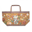 NathalieLete ナタリーレテ Nathalie Lete Market Bag Lucky cat マーケットバッグ 510962
