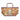NathalieLete ナタリーレテ Nathalie Lete Market Bag Lucky cat マーケットバッグ 510962
