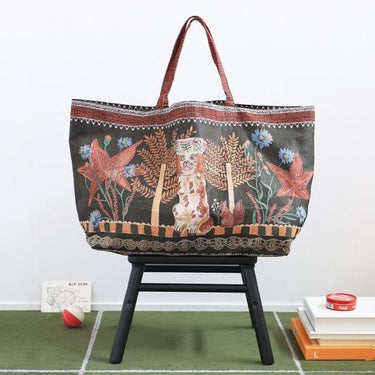 NathalieLete ナタリーレテ Nathalie Lete Market Bag Bambi マーケットバッグ 510964
