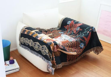 NathalieLete ナタリーレテ Nathalie Lete Tapestry rug Dog タペストリーラグ 510971
