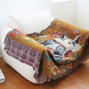 NathalieLete ナタリーレテ Nathalie Lete Tapestry rug Lucky cat タペストリーラグ 510972