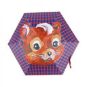 NathalieLete ナタリーレテ Nathalie Lete Folding umbrella Squirrel 晴雨兼用 折りたたみ傘 510931