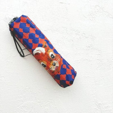 NathalieLete ナタリーレテ Nathalie Lete Folding umbrella Squirrel 晴雨兼用 折りたたみ傘 510931