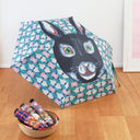 NathalieLete ナタリーレテ Nathalie Lete Folding umbrella Squirrel 晴雨兼用 折りたたみ傘 510931