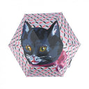 NathalieLete ナタリーレテ Nathalie Lete Folding umbrella Black cat 晴雨兼用 折りたたみ傘 510932