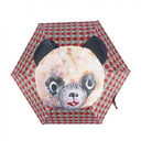 NathalieLete ナタリーレテ Nathalie Lete Folding umbrella Panda 晴雨兼用 折りたたみ傘 510933