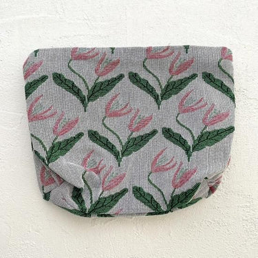 松尾ミユキ Matsuo Miyuki Travel pouch Tulip トラベルポーチ 110702