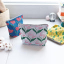 松尾ミユキ Matsuo Miyuki Travel pouch Tulip トラベルポーチ 110702