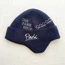 THE PARK SHOP ザ パークショップ RANDOM PARK EARCAP NAVY KIDS TPS-727