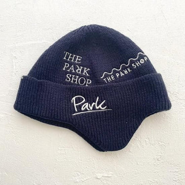 THE PARK SHOP ザ パークショップ RANDOM PARK EARCAP NAVY KIDS TPS-727