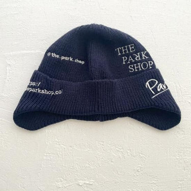 THE PARK SHOP ザ パークショップ RANDOM PARK EARCAP NAVY KIDS TPS-727