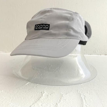 THE PARK SHOP ザ パークショップ FLIGHT BB CAP GRAY KIDS TPS-736
