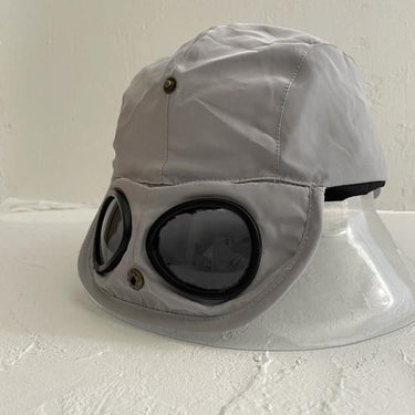 THE PARK SHOP ザ パークショップ FLIGHT BB CAP GRAY KIDS TPS-736
