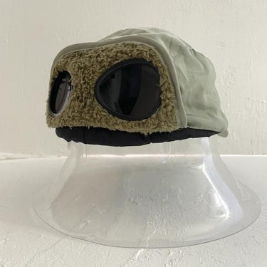 THE PARK SHOP ザ パークショップ FLIGHT BB CAP OLIVE KIDS TPS-736-56
