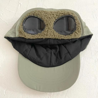 THE PARK SHOP ザ パークショップ FLIGHT BB CAP OLIVE KIDS TPS-736-56
