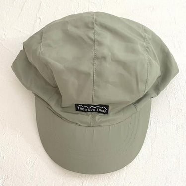 THE PARK SHOP ザ パークショップ FLIGHT BB CAP OLIVE KIDS TPS-736-56
