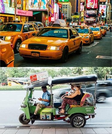 KIVISDOU キビスドウ Hey! TAXI クルーソックス ２Ｐ k40892