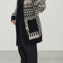 WONDER FULL LIFE ワンダーフルライフ WONDER FULL LIFE×TAKt HAND KNIT ivory×black WFL24-S05-10-2 KNIT＃10 men