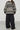 WONDER FULL LIFE ワンダーフルライフ WONDER FULL LIFE×TAKt HAND KNIT ivory×black WFL24-S05-15-2 KNIT＃15 men