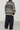 WONDER FULL LIFE ワンダーフルライフ WONDER FULL LIFE×TAKt HAND KNIT ivory×black WFL24-S05-15-2 KNIT＃15 men