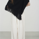WONDER FULL LIFE ワンダーフルライフ WONDER FULL LIFE×TAKt HAND KNIT black WFL24-S05-20 KNIT＃20