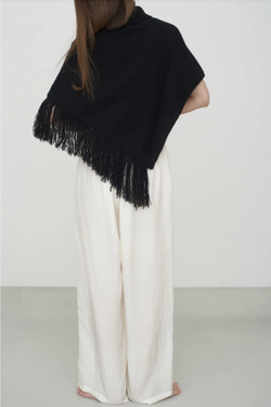 WONDER FULL LIFE ワンダーフルライフ WONDER FULL LIFE×TAKt HAND KNIT black WFL24-S05-20 KNIT＃20