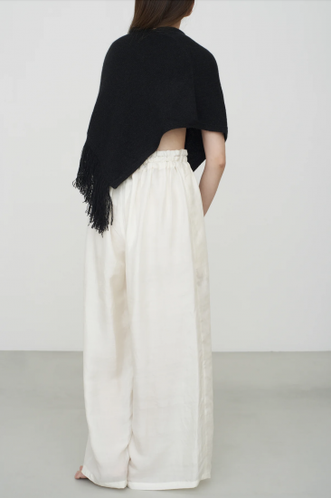 WONDER FULL LIFE ワンダーフルライフ WONDER FULL LIFE×TAKt HAND KNIT black WFL24-S05-20 KNIT＃20