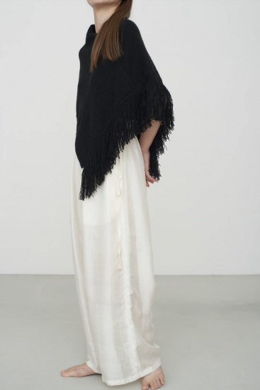 WONDER FULL LIFE ワンダーフルライフ WONDER FULL LIFE×TAKt HAND KNIT black WFL24-S05-20 KNIT＃20