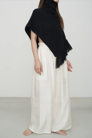 WONDER FULL LIFE ワンダーフルライフ WONDER FULL LIFE×TAKt HAND KNIT black WFL24-S05-20 KNIT＃20