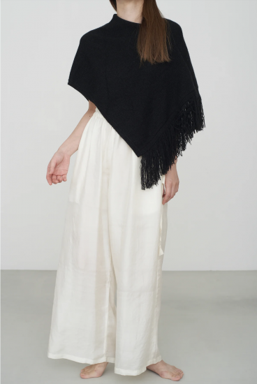 WONDER FULL LIFE ワンダーフルライフ WONDER FULL LIFE×TAKt HAND KNIT black WFL24-S05-20 KNIT＃20