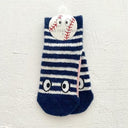 THE PARK SHOP ザ パークショップ ANIMAL PUPPET SOCKS blue snake TPS-725