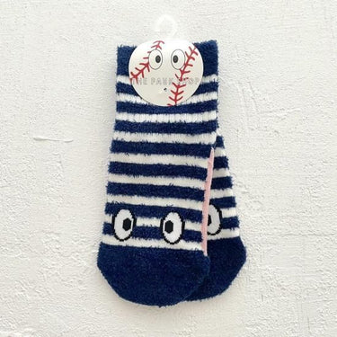 THE PARK SHOP ザ パークショップ ANIMAL PUPPET SOCKS blue snake TPS-725