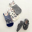 THE PARK SHOP ザ パークショップ ANIMAL PUPPET SOCKS blue snake TPS-725