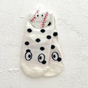 THE PARK SHOP ザ パークショップ ANIMAL PUPPET SOCKS white dog TPS-725