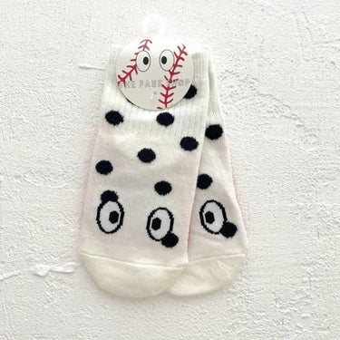 THE PARK SHOP ザ パークショップ ANIMAL PUPPET SOCKS white dog TPS-725