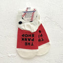 THE PARK SHOP ザ パークショップ ANIMAL PUPPET SOCKS white dog TPS-725