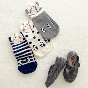 THE PARK SHOP ザ パークショップ ANIMAL PUPPET SOCKS white dog TPS-725