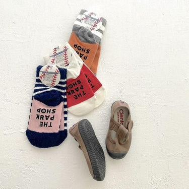 THE PARK SHOP ザ パークショップ ANIMAL PUPPET SOCKS white dog TPS-725
