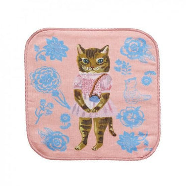 NathalieLete ナタリーレテ Nathalie Lete Gauze hand towel Maya 510871