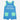 ★DROP1★2025SS★BOBOCHOSES ボボショーズ Smiling blue playsuit B125AB068