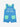 ★DROP1★2025SS★BOBOCHOSES ボボショーズ Smiling blue playsuit B125AB068