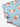 ★DROP2★2025SS★BOBOCHOSES ボボショーズ Morning Egg all over denim playsuit B125AB077